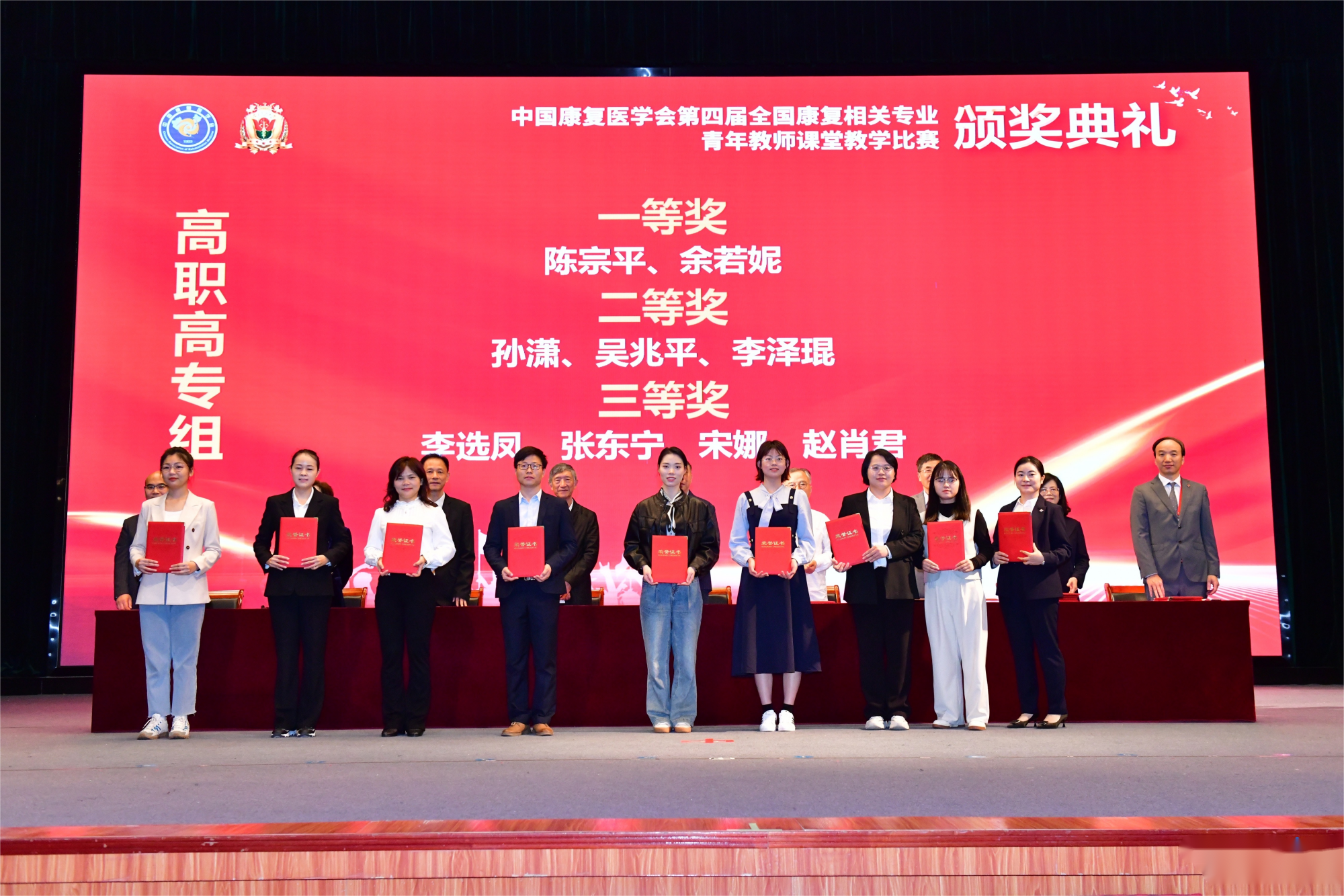 我院教师参加第八届全国康复医学教育学术大会并在第四届全国康复相关专业青年教师教学比赛中喜获佳绩 第 2 张 我院教师参加第八届全国康复医学教育学术大会并在第四届全国康复相关专业青年教师教学比赛中喜获佳绩 第 2 张