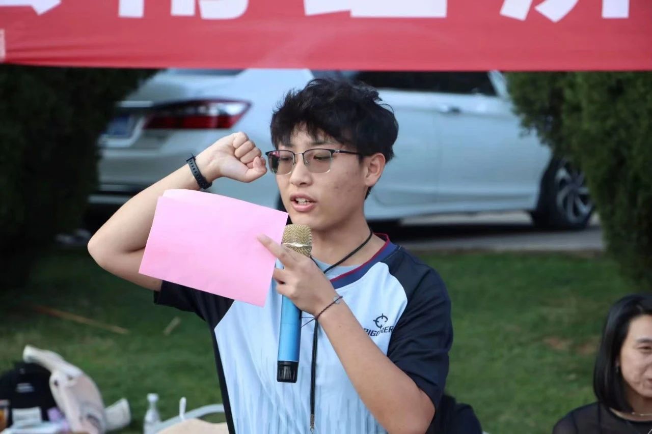 迎“篮”而上，精益“球”精丨云南经济管理学院医学院2023年迎新杯篮球赛开幕式 第 5 张