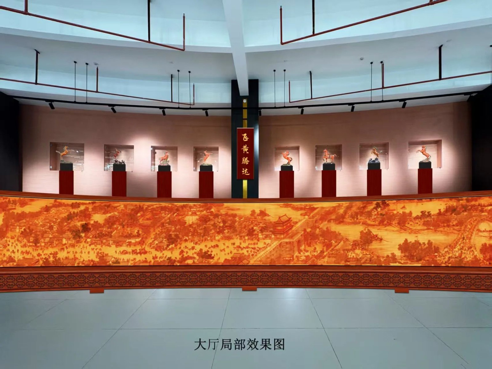 校企联袂！32米《清明上河图》开工！ 第 7 张