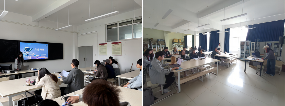 【团学活动】信息与智能工程学院人工智能场景应用创新大赛院赛圆满落幕！ 第 3 张