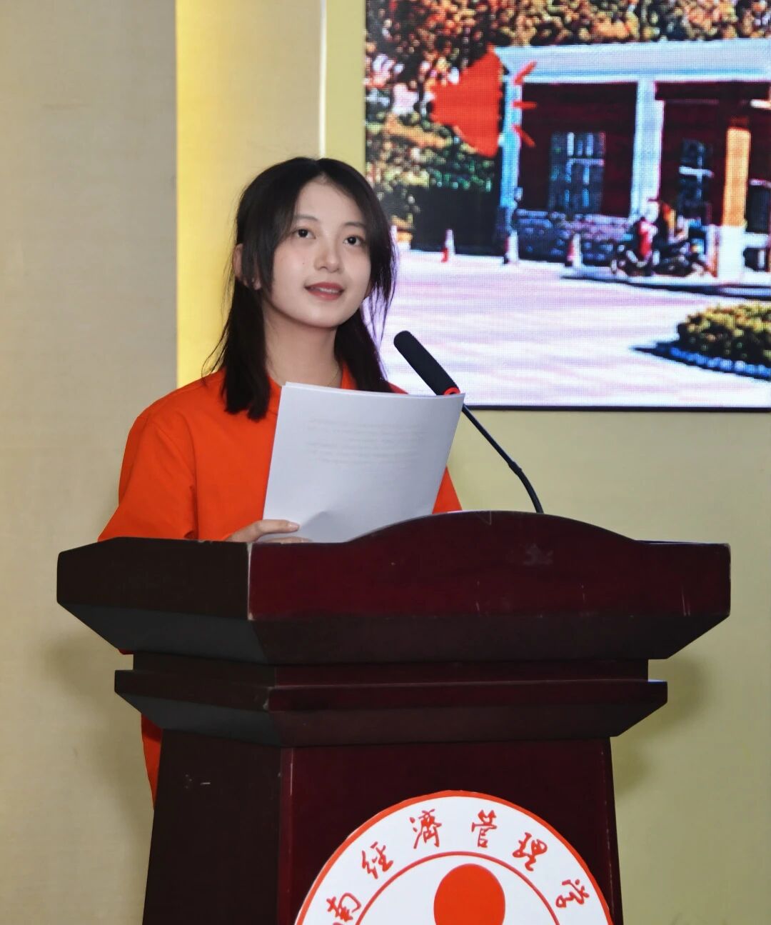 法商融合强基，梦想新程破局！财经商贸学院隆重举行2025级新生开学典礼 第 8 张