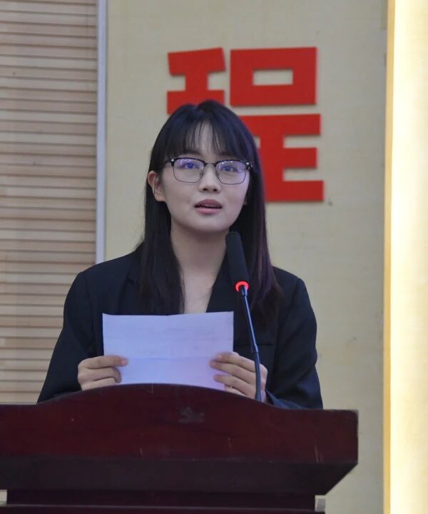 法商融合强基，梦想新程破局！财经商贸学院隆重举行2025级新生开学典礼 第 6 张