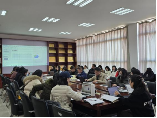 学院资讯 | 财经商贸学院 2026 届毕业班就业 OKR 答辩会圆满举行 第 5 张