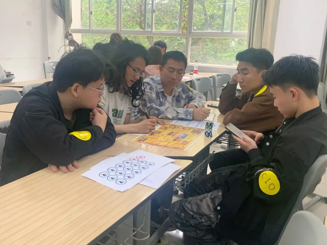 从课本到实战：财金学子沙漠掘金赛狂掀'财富风暴'，这些技能亮了！ 第 3 张