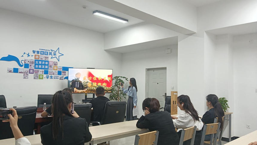 一站式学生社区 | 智慧社区举行“爱我国防”演讲比赛 第 3 张