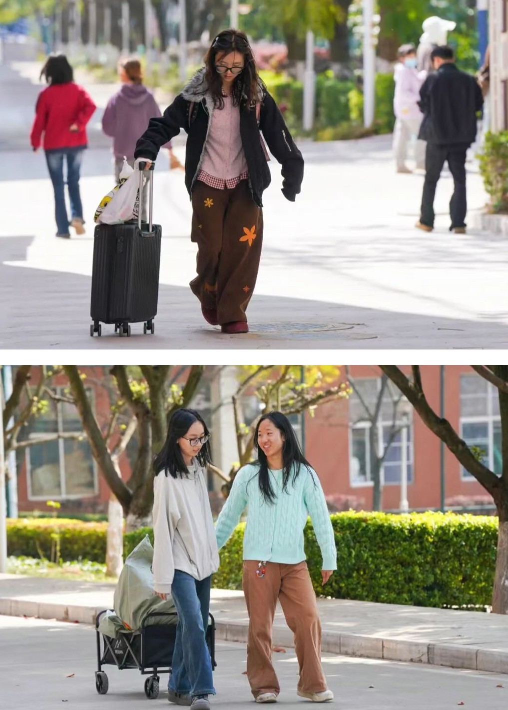 今天，云经管开学第一天！ 第 2 张